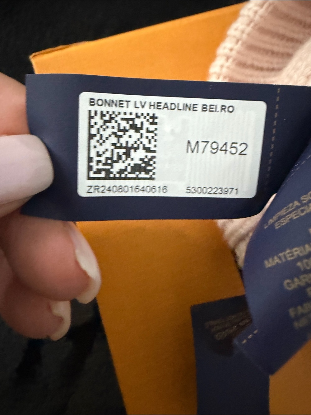 Women’s LV beanie - Picture 3 of 4